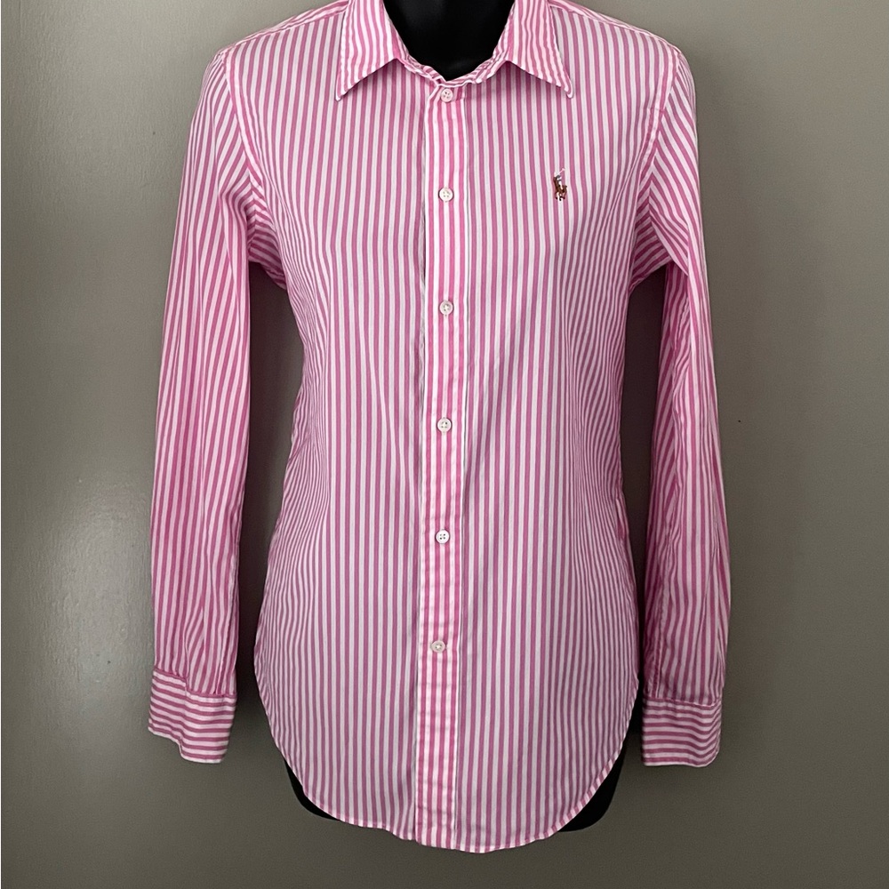 Ralph Lauren Striped Button Down Shirt